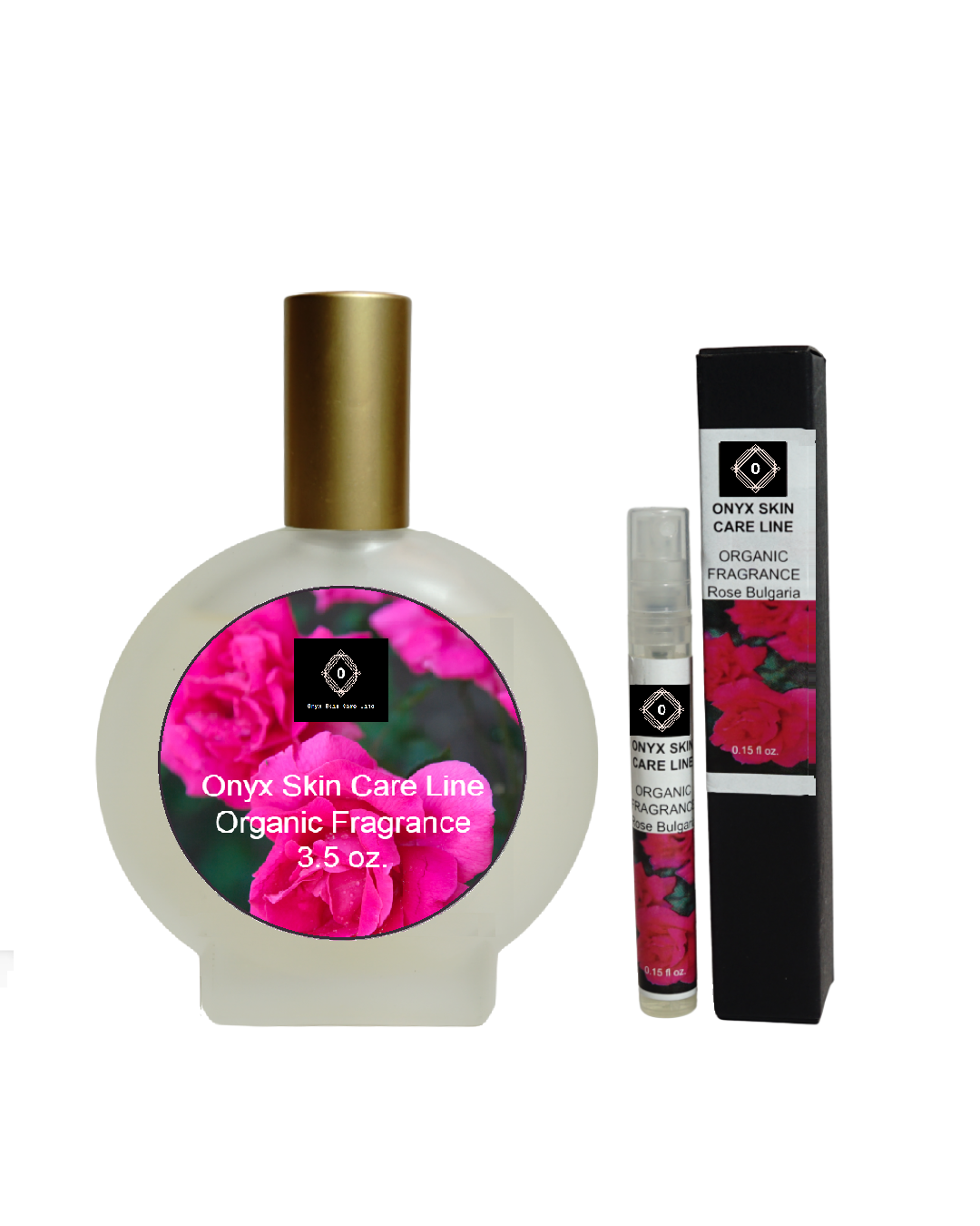 Organic Spritzer Bulgarian Rose Fragrance - For Women